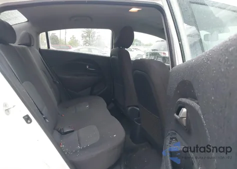 2017 Kia Rio Lx из США, поврежденный, VIN KNADM4A35H6086370